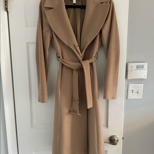 Hugo Boss Camel Coat